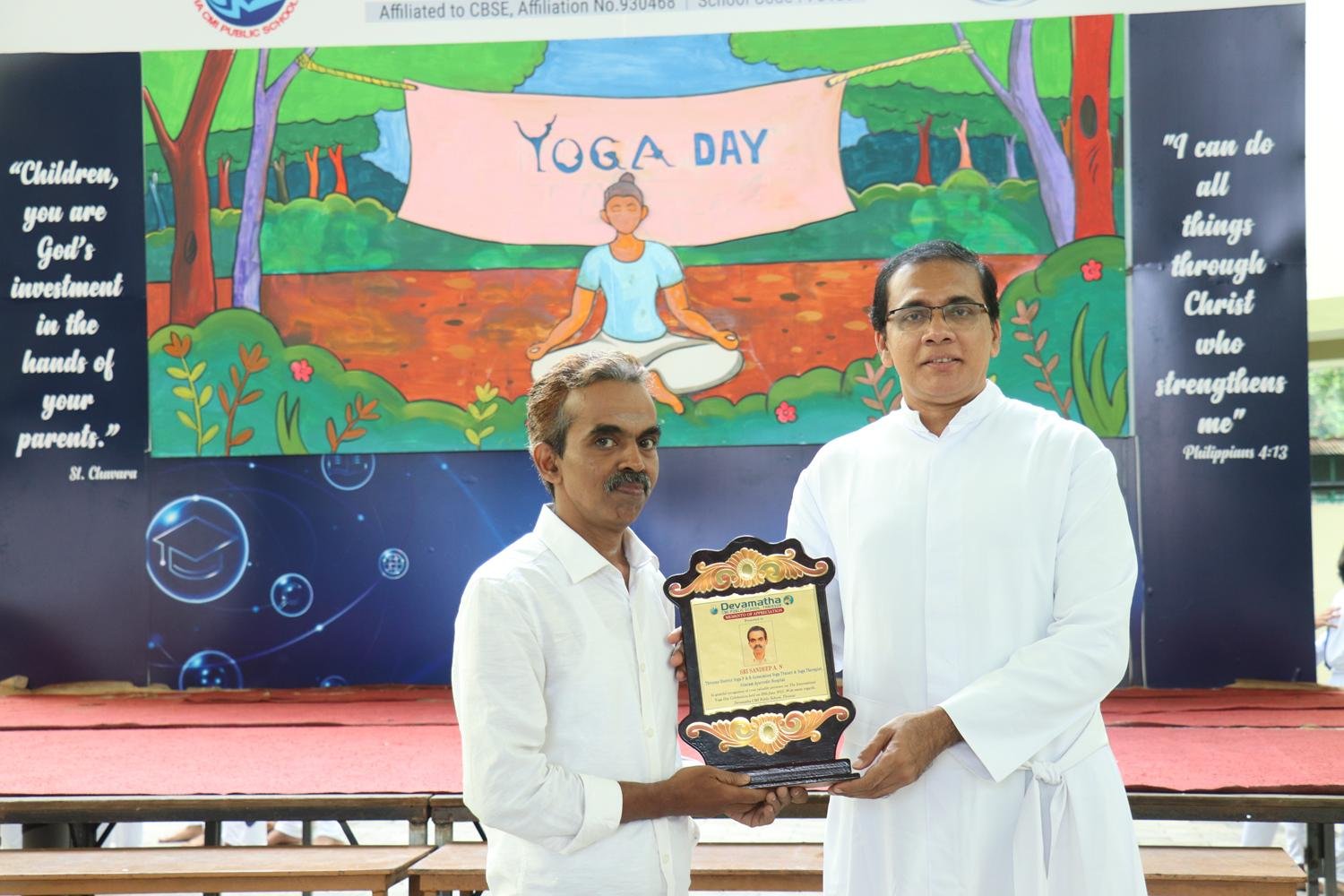 International Yoga Day